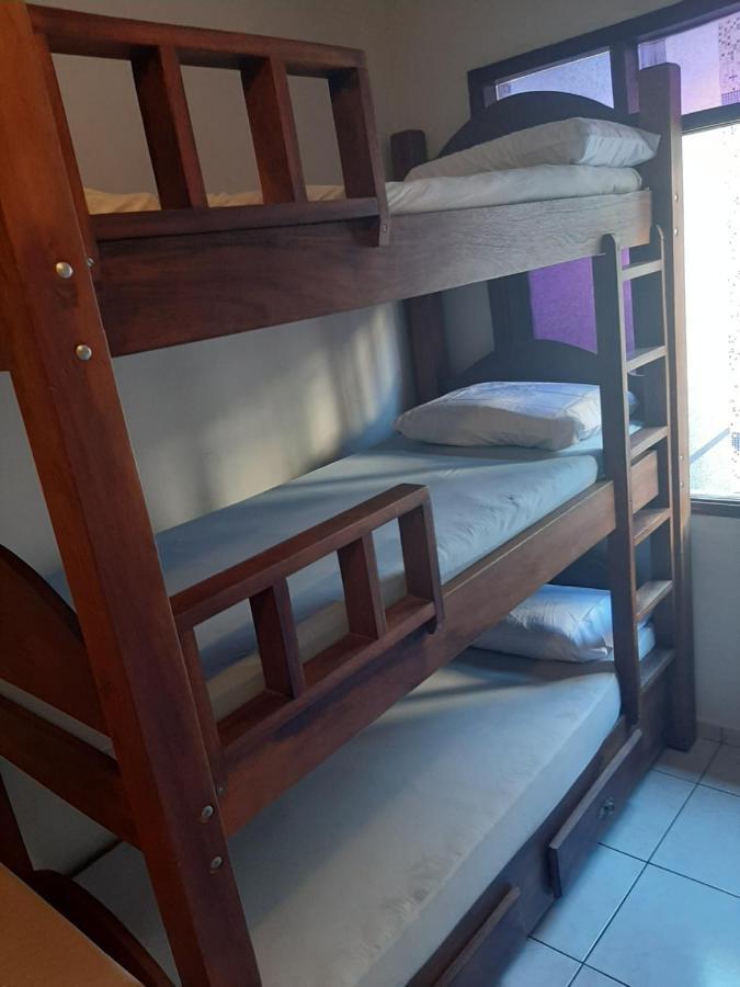 Apartamento Mobiliado No Canto Do Forte - Praia Grande - Sp Ferias, Temporada, Feriados Σάο Πάολο Εξωτερικό φωτογραφία