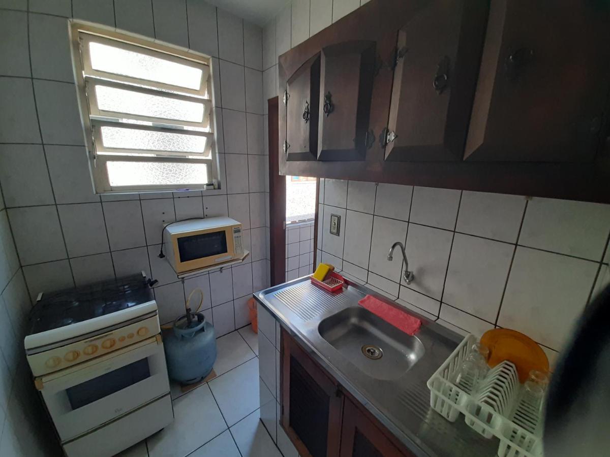 Apartamento Mobiliado No Canto Do Forte - Praia Grande - Sp Ferias, Temporada, Feriados Σάο Πάολο Εξωτερικό φωτογραφία